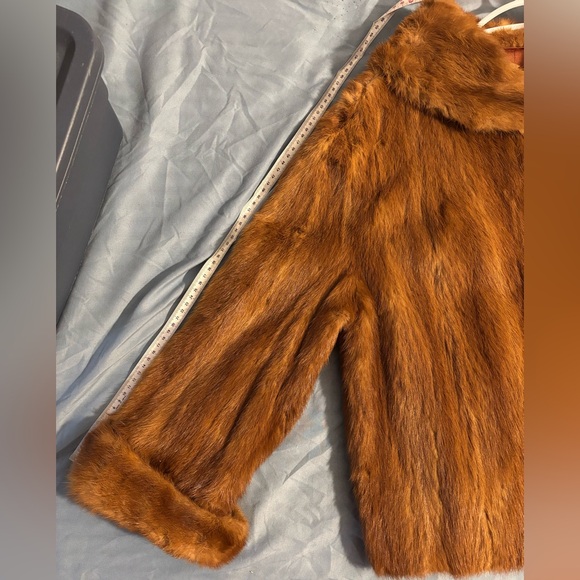 Real Vintage fur coat . Size M/L - Picture 8 of 9
